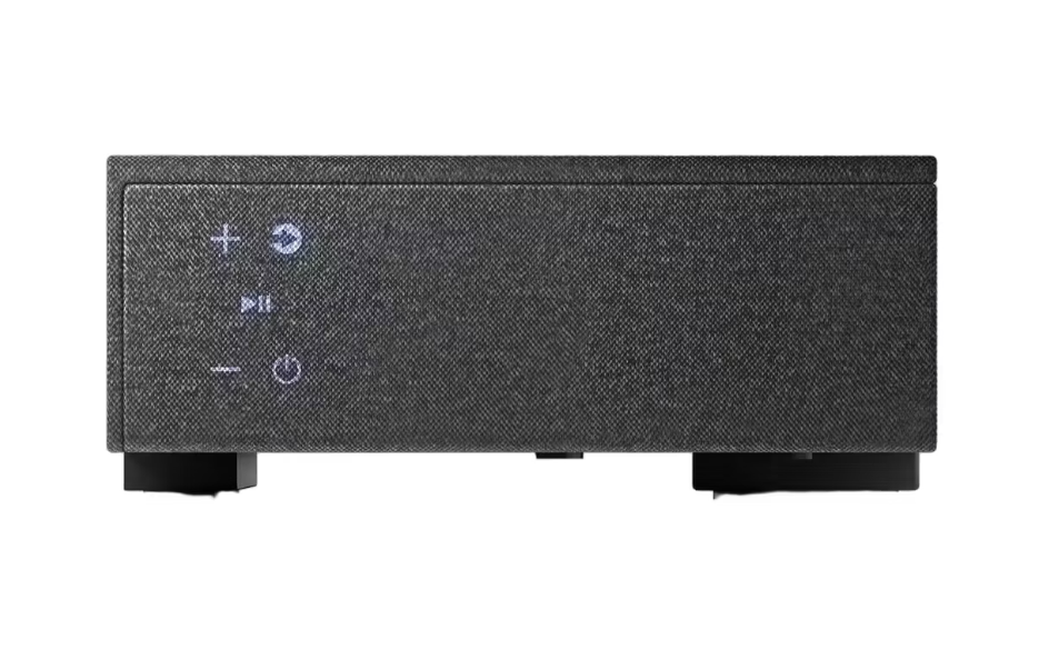 Porsche Design Soundbar PDB90 5.1.2 Dolby Atmos DTS-X - Schwarz - 1200 x 210 x 88 mm