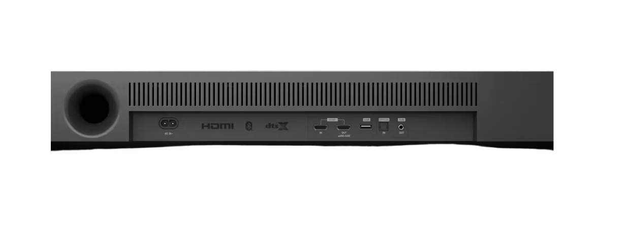 Porsche Design Soundbar PDB90 5.1.2 Dolby Atmos DTS-X - Schwarz - 1200 x 210 x 88 mm