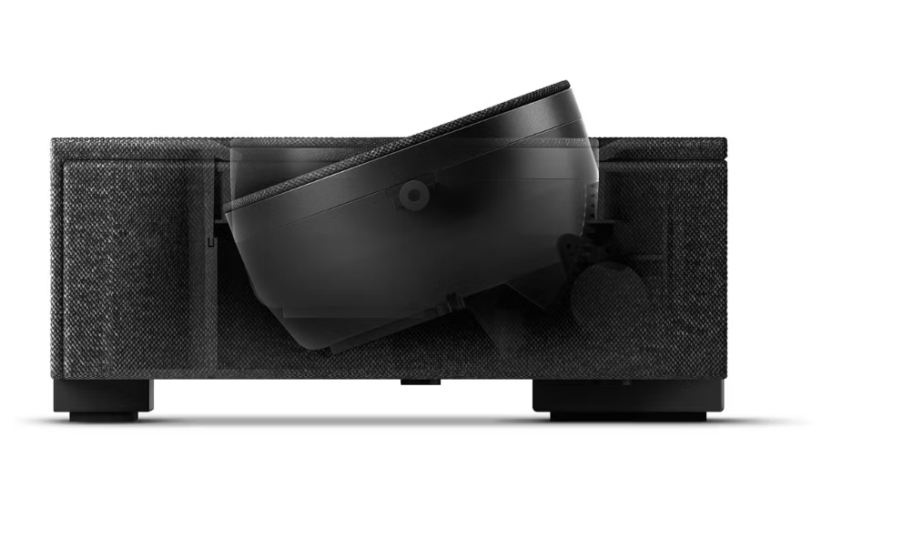 Porsche Design Soundbar PDB90 5.1.2 Dolby Atmos DTS-X - Schwarz - 1200 x 210 x 88 mm
