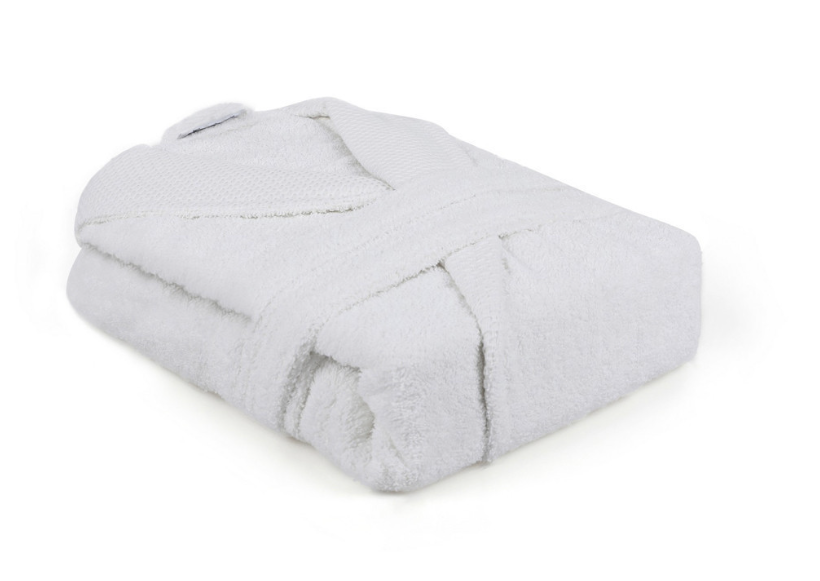 Capa Home Luxus-Bademantel Baumwolle 360 gr/m² - weiß - Größe XXL - unisex