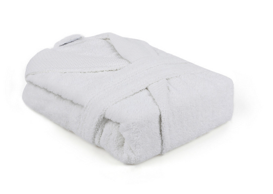 Capa Home Luxus-Bademantel Baumwolle 360 gr/m² - weiß - Größe XXL - unisex
