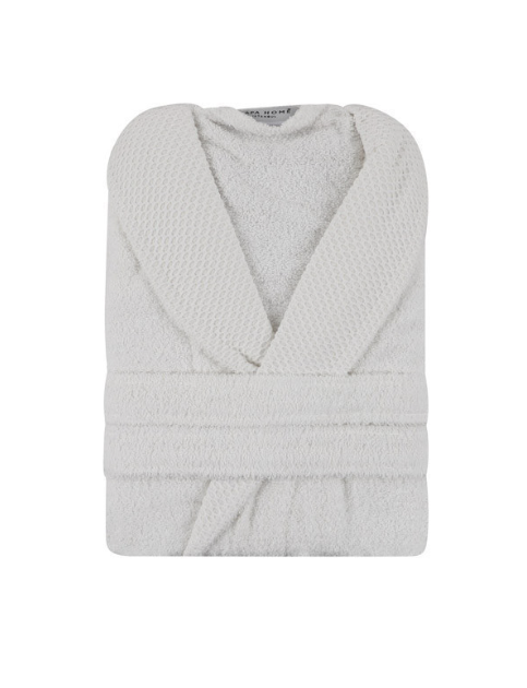 Capa Home Luxus-Bademantel Baumwolle 360 gr/m² - weiß - Größe XXL - unisex