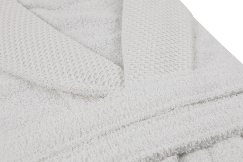 Capa Home Luxus-Bademantel Baumwolle 360 gr/m² - weiß - Größe XXL - unisex