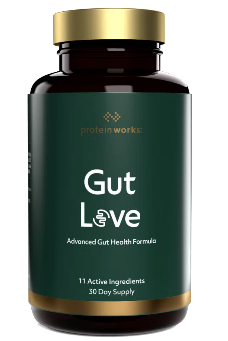 Protein Works Gut Love Bowel Balance Kapseln - 60 Stück - Probiotika, Präbiotika und Enzyme