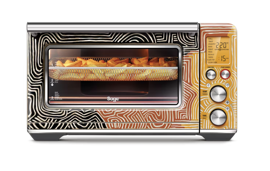 Sage the Smart Oven Air Fryer Dhuuyaay - Multifunktionsbackofen mit Fritteuse - 47 x 37 x 28 cm