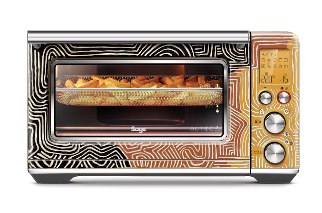 Sage the Smart Oven Air Fryer Dhuuyaay - Multifunktionsbackofen mit Fritteuse - 47 x 37 x 28 cm