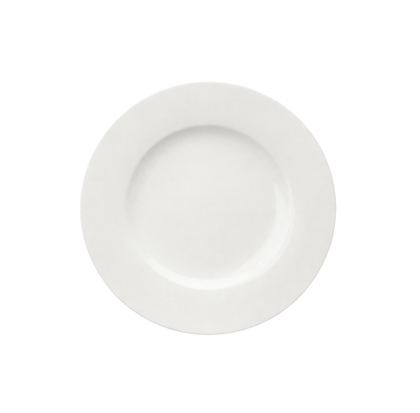 Vivo by Villeroy & Boch Essteller - Ø 27 cm - Porzellan - Weiß - 1 Stück