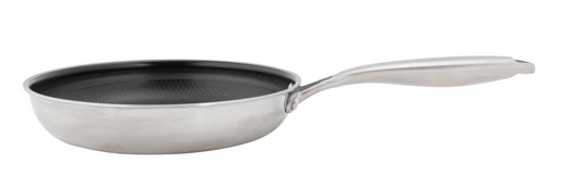 Thermos Thermoclad Pfannkuchenpfanne - 24 cm - Edelstahl/Silber - PFAS-freie keramische Antihaftbeschichtung