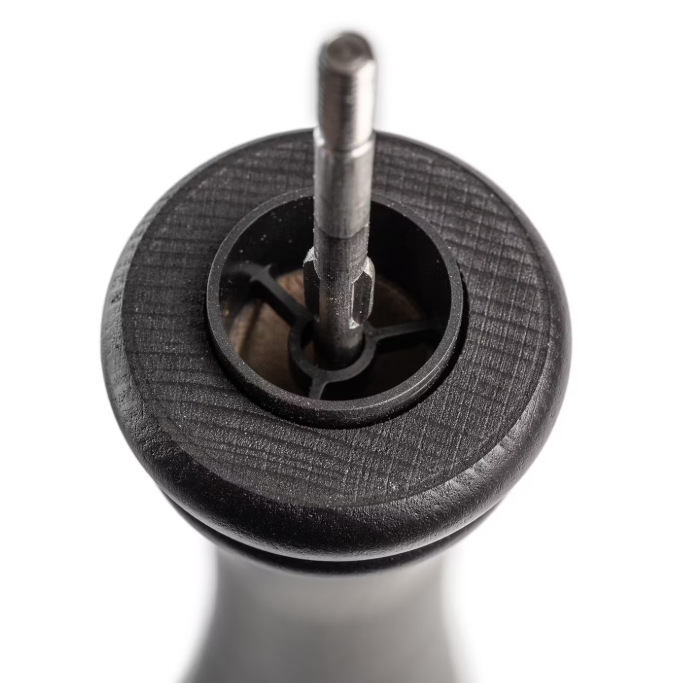 Peugeot Baya Pfeffermühle - 8 cm - Buchenholz - Einstellbares Mahlwerk