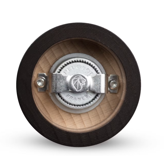 Peugeot Baya Pfeffermühle - 8 cm - Buchenholz - Einstellbares Mahlwerk