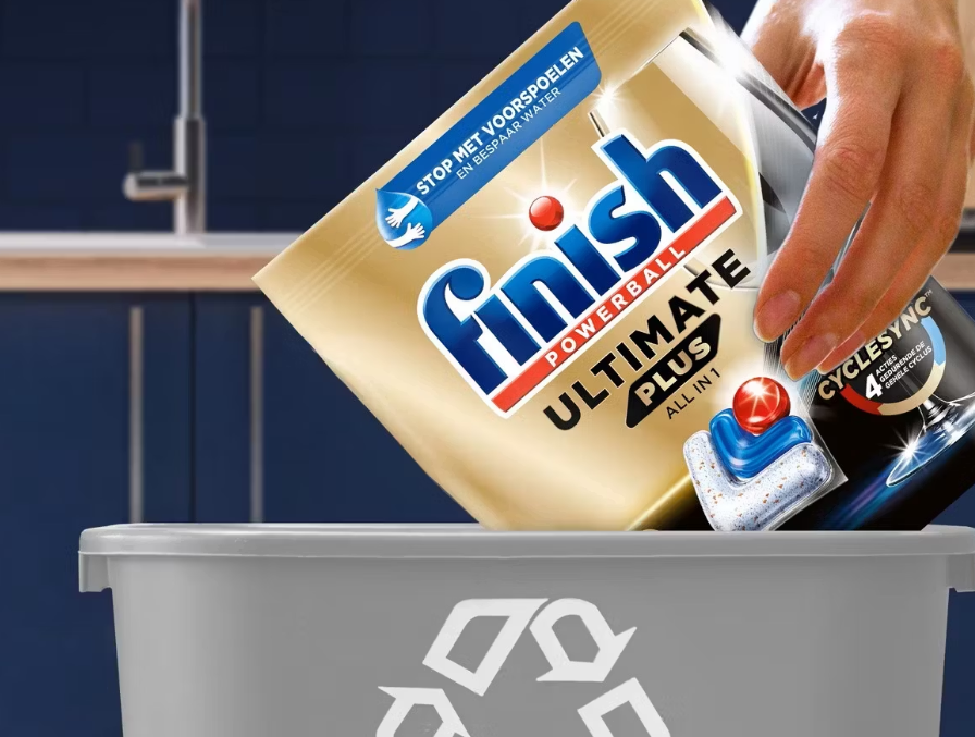 Finish Ultimate Plus All-in-One Geschirrspültabletten - 6 x 47 Stück (282 Tabletten)