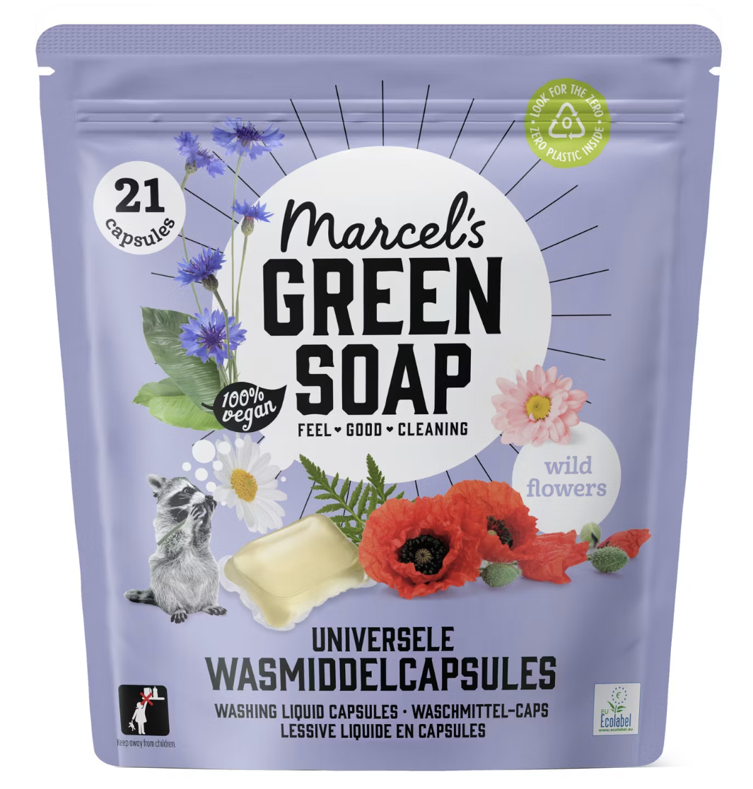 Marcel's Green Soap Universal-Wachskapseln Wildblumen - 105 Stück