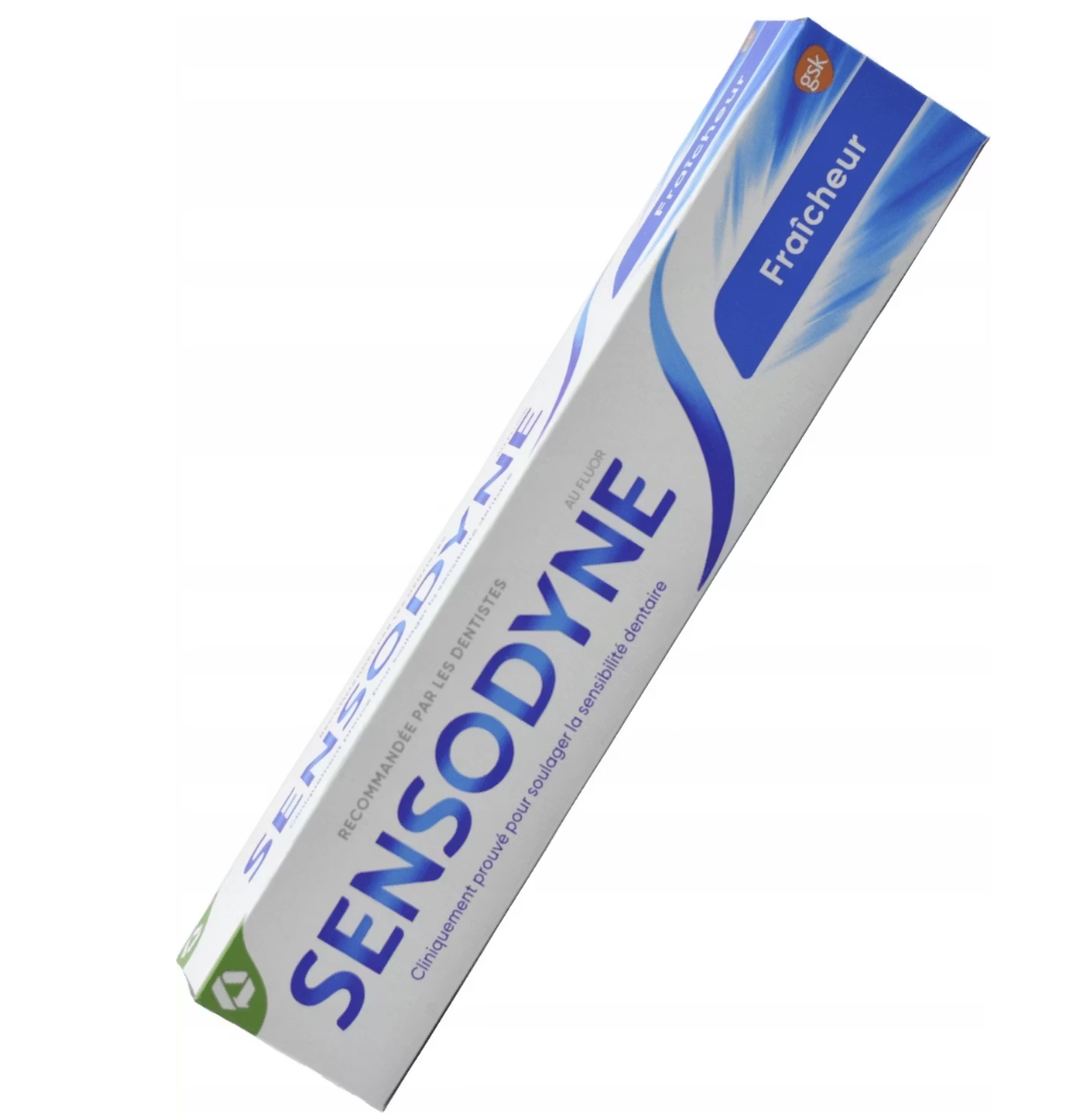 Sensodyne Daily Protection Zahnpasta 75 ml - 12er Pack - für empfindliche Zähne
