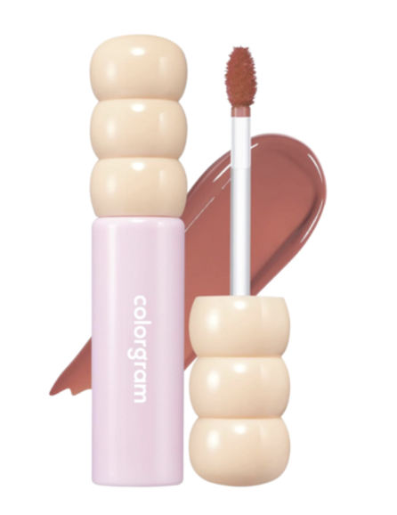 Colorgram Fruity Glass Tint 05 Sweet Persimmon - 3 g - Glänzende Lippenfarbe - Farbe Persimmon