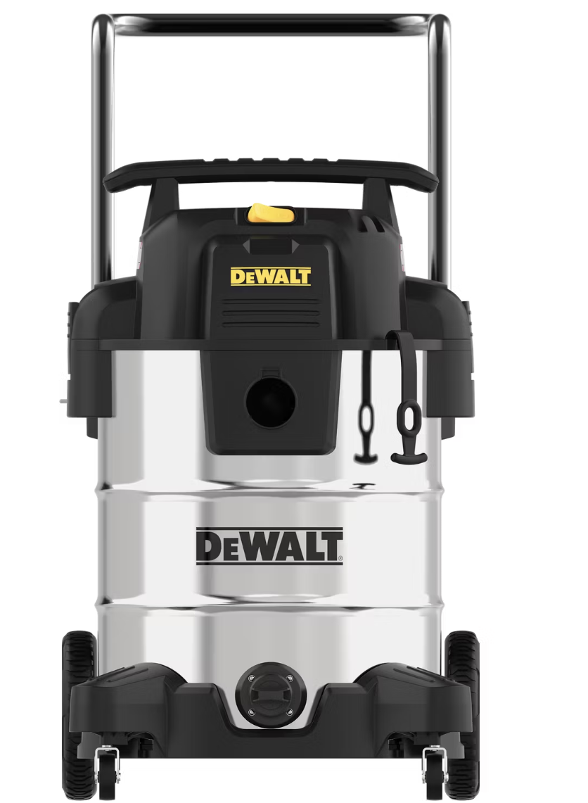 DeWalt Stealthsonic Nass-/Trockensauger - 61 Liter - Edelstahl - 16,1 kg - 960 W