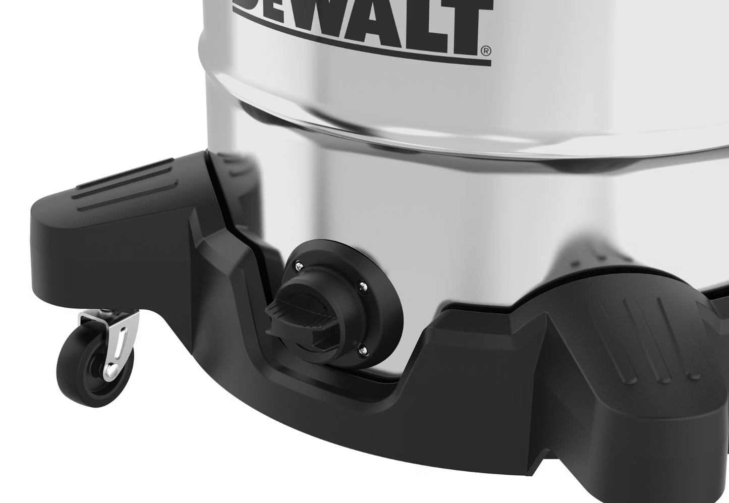 DeWalt Stealthsonic Nass-/Trockensauger - 61 Liter - Edelstahl - 16,1 kg - 960 W