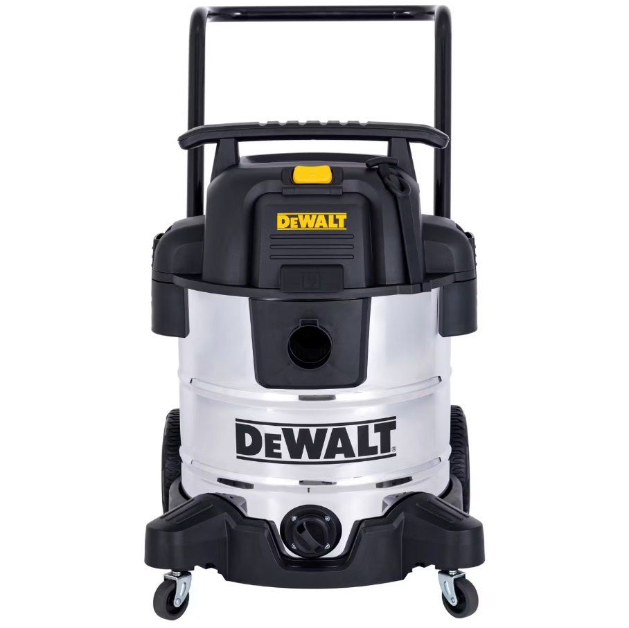 DeWalt Nass- und Trockensauger DXV50SPTA - 50 L inkl. Zubehör - 1.300 W - Edelstahl - Elektrowerkzeuganschluss - Gebläsefunktion - 220-240 V