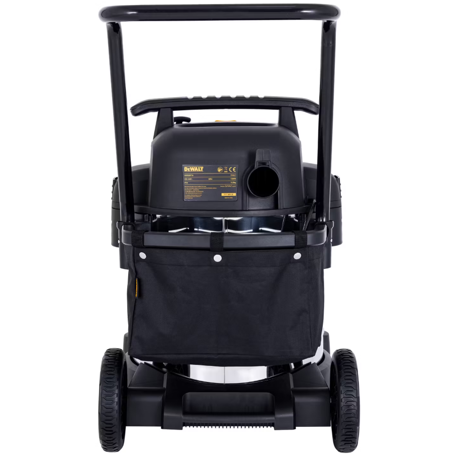 DeWalt Nass- und Trockensauger DXV50SPTA - 50 L inkl. Zubehör - 1.300 W - Edelstahl - Elektrowerkzeuganschluss - Gebläsefunktion - 220-240 V