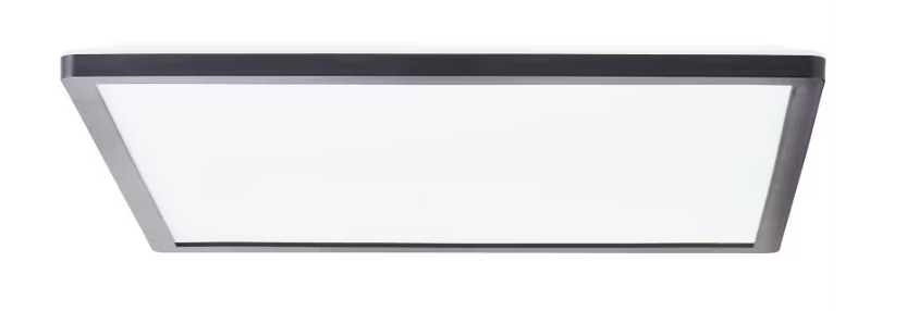 Brilliant Sorell LED-Deckenpanel 42x42 cm - 24W - CCT 3000-6500K - 3200 Lumen - Weiß