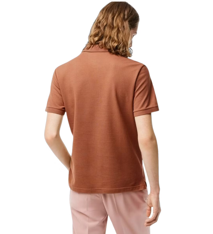 Lacoste Petit Piqué Polo Slim Fit - Braun - Größe 4XL
