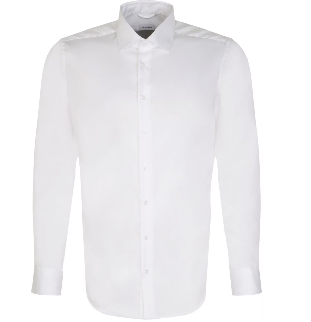 Seidensticker Business Hemd Herren | Größe XL | 100% Baumwolle | New Kent Kragen | Slim Fit oder Regular Fit | Weiß
