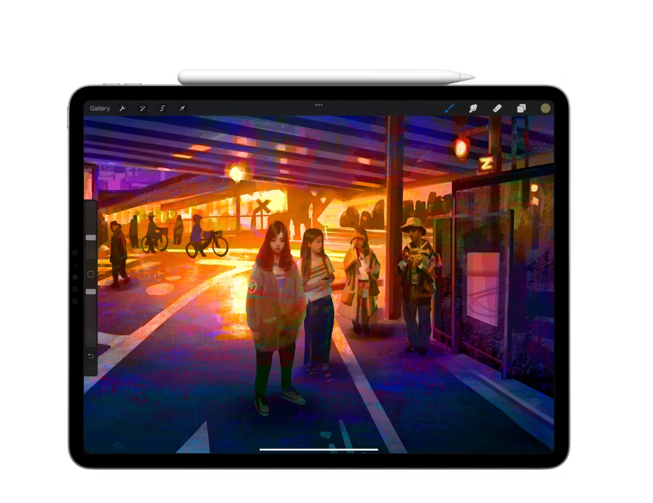 Apple Pencil 2. Generation | Magnetische Aufladung | Bluetooth | Für iPad Pro, Air & Mini