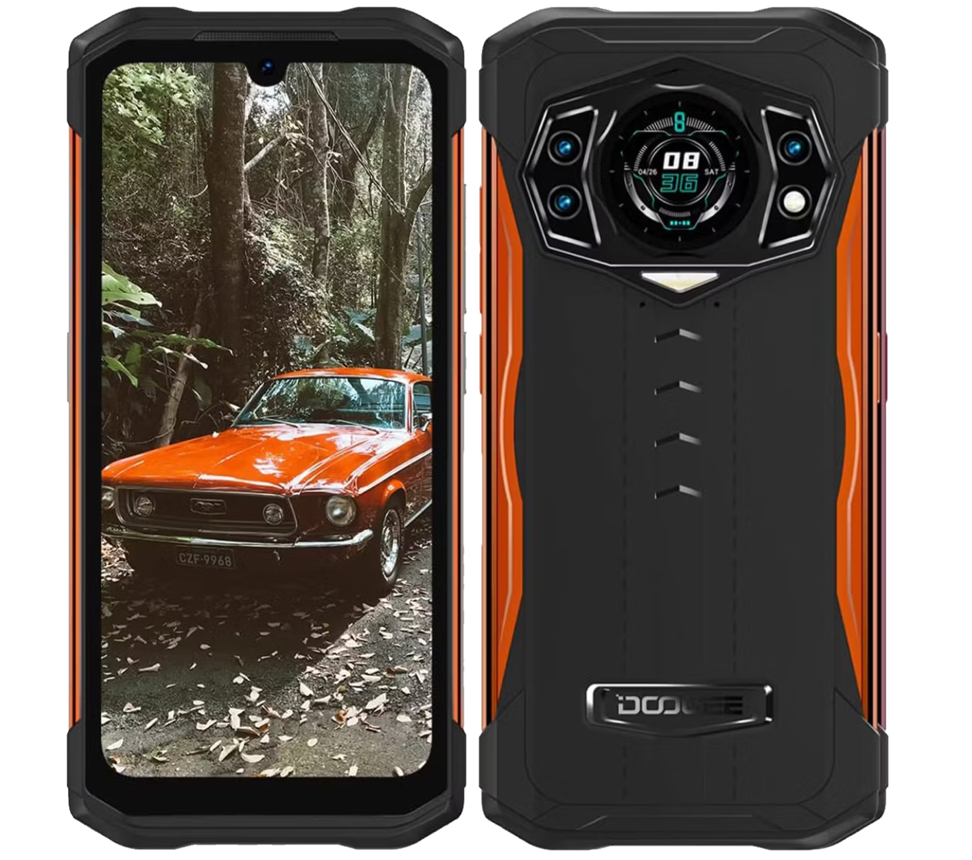 Doogee S98 Outdoor Smartphone | 8 GB RAM | 256 GB Speicher | Nachtsichtkamera | 6000 mAh