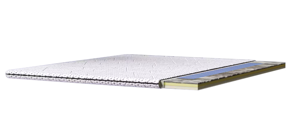 Emma AirGrid Topper 180 x 210 cm - Kühlender und druckentlastender Schlafkomfort