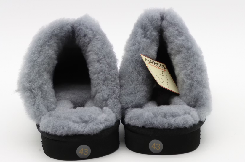 Alpacas Footwear Soft Herren Hausschuhe - Größe 43