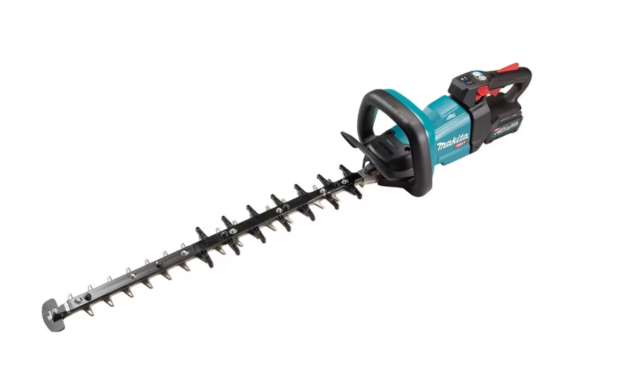 Makita 40V XGT bürstenlose Heckenschere 60 cm Grün/Schwarz - 2x 2.5Ah Akku - UH006GD202