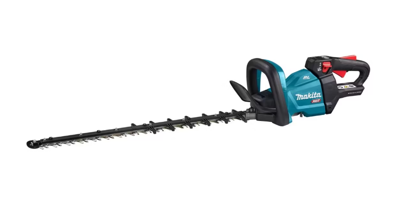 Makita 40V XGT bürstenlose Heckenschere 60 cm Grün/Schwarz - 2x 2.5Ah Akku - UH006GD202