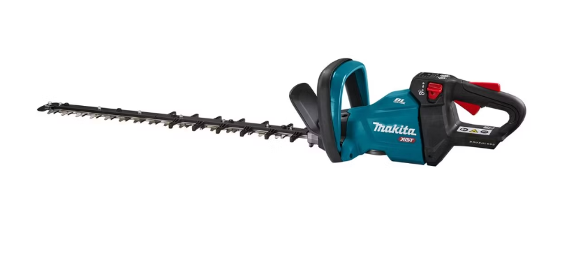 Makita 40V XGT bürstenlose Heckenschere 60 cm Grün/Schwarz - 2x 2.5Ah Akku - UH006GD202