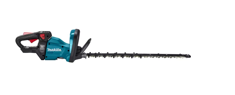 Makita 40V XGT bürstenlose Heckenschere 60 cm Grün/Schwarz - 2x 2.5Ah Akku - UH006GD202