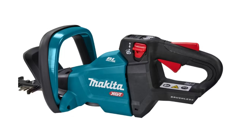 Makita 40V XGT bürstenlose Heckenschere 60 cm Grün/Schwarz - 2x 2.5Ah Akku - UH006GD202
