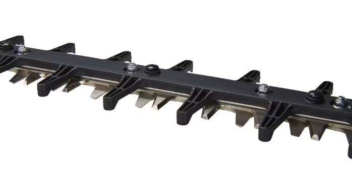 Makita 40V XGT bürstenlose Heckenschere 60 cm Grün/Schwarz - 2x 2.5Ah Akku - UH006GD202