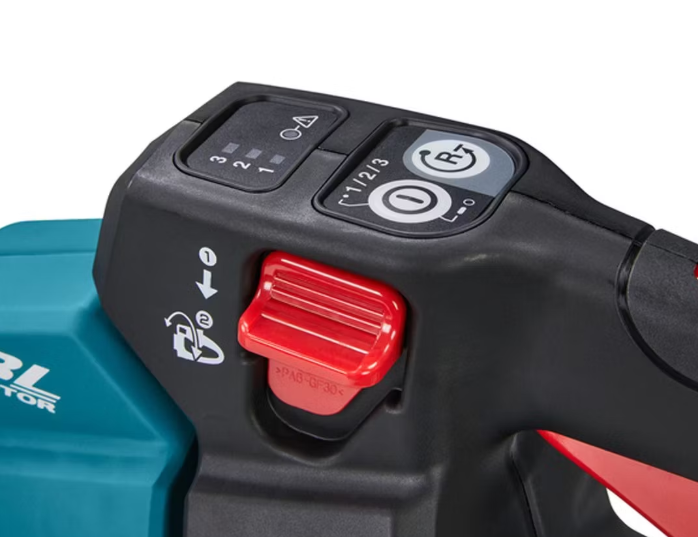 Makita 40V XGT bürstenlose Heckenschere 60 cm Grün/Schwarz - 2x 2.5Ah Akku - UH006GD202