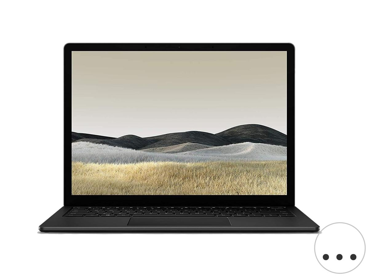 Microsoft Surface Laptop 3 15-Zoll Schwarz Touchscreen - i7, 16GB RAM, 1TB SSD, US-QWERTY