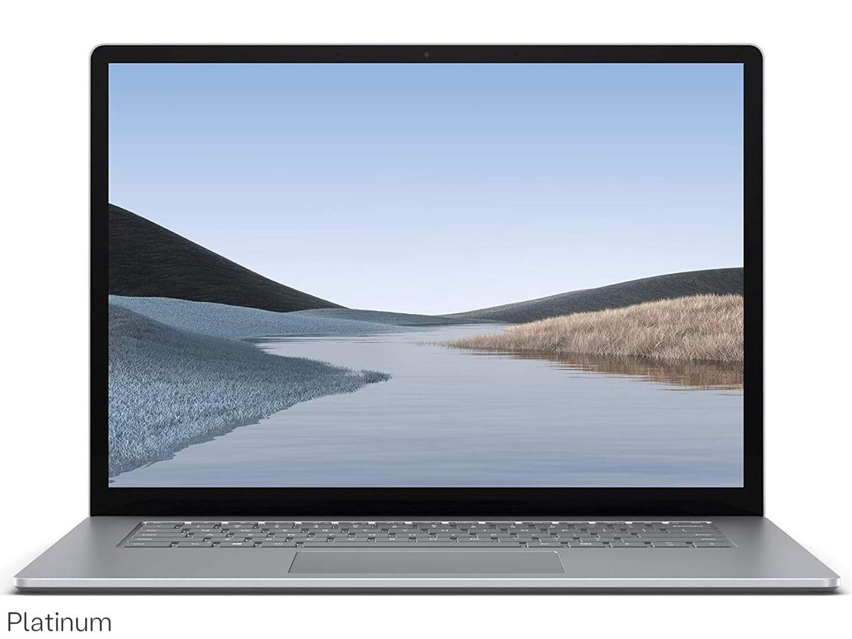 Microsoft Surface Laptop 3 15-Zoll Schwarz Touchscreen - i7, 16GB RAM, 1TB SSD, US-QWERTY