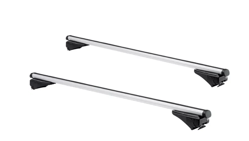 Twinny Load Roof Carrier Kit A99 Aluminium - Silber - Für original geschlossene, geschlossene oder offene Reling