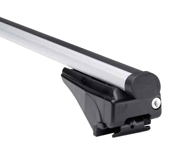Twinny Load Roof Carrier Kit A99 Aluminium - Silber - Für original geschlossene, geschlossene oder offene Reling