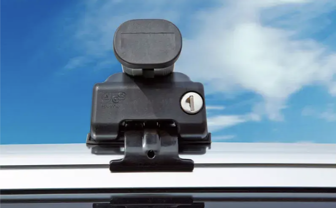 Twinny Load Roof Carrier Kit A99 Aluminium - Silber - Für original geschlossene, geschlossene oder offene Reling