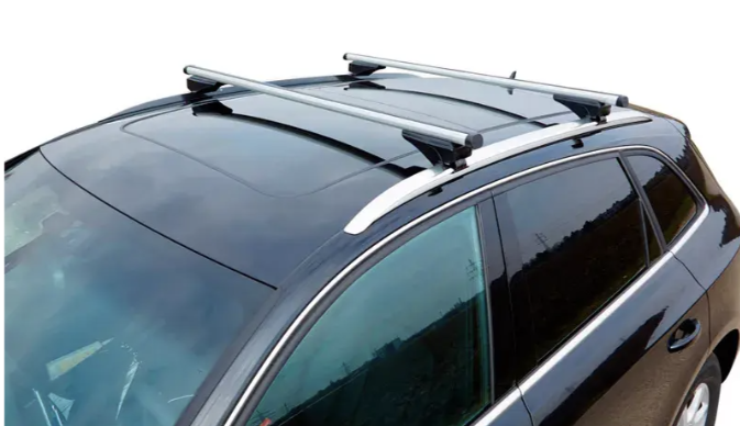 Twinny Load Roof Carrier Kit A99 Aluminium - Silber - Für original geschlossene, geschlossene oder offene Reling