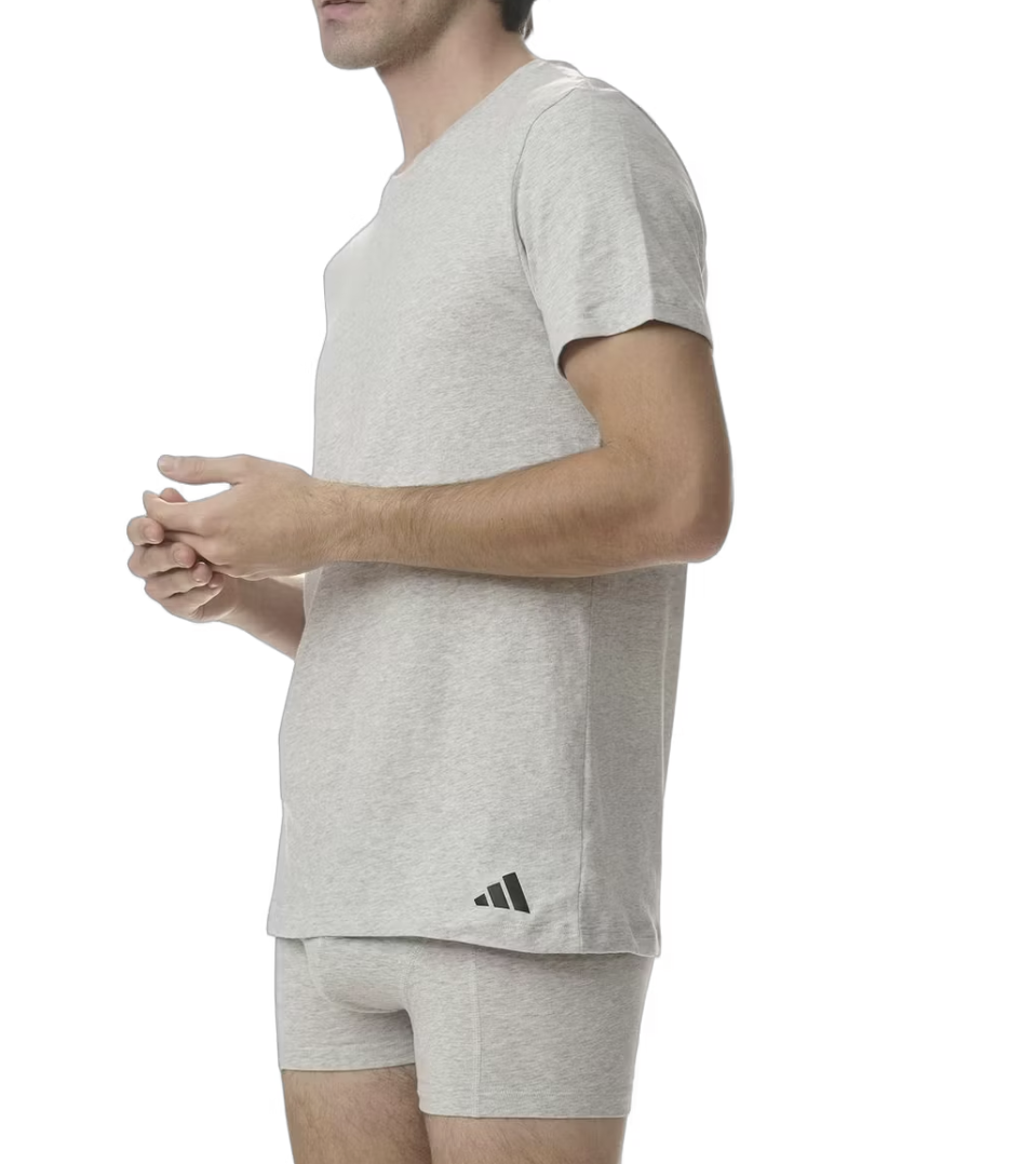 Adidas Basic T-Shirt 3x Größe L Assorted 4AM012-908-L V-Ausschnitt - 3PK Adidas