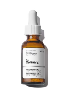The Ordinary Alpha Arbutin 2 % + HA – Aufhellendes Serum gegen Pigmentflecken und einen ungleichmäßigen Teint