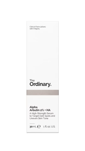 The Ordinary Alpha Arbutin 2 % + HA – Aufhellendes Serum gegen Pigmentflecken und einen ungleichmäßigen Teint