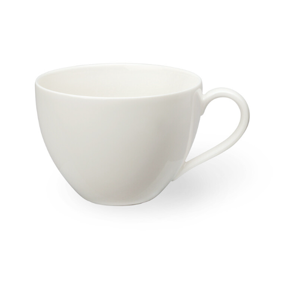 Vivo Villeroy & Boch Group Basic White Kaffeetasse - Premium Porcelain 6er Set - Weiß