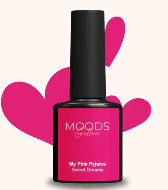 Moods Gellac 254 My Pink Pyjama - Gel polnisch - Helles Rosa - 15ML