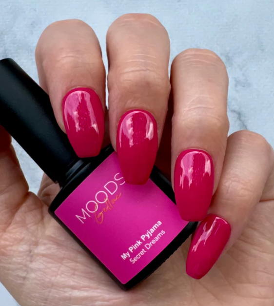 Moods Gellac 254 My Pink Pyjama - Gel polnisch - Helles Rosa - 15ML