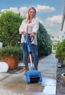 CFH Nylonbürste - 100mm Durchmesser - 160mm breit - Geeignet für die elektrische Fugenbürste EFB684