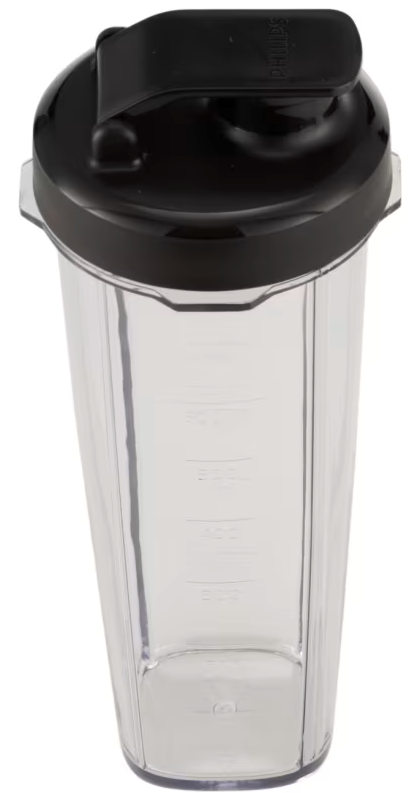 Philips Serie 3000 Mixer-Becher HR2291/41 - Max. 600ML - Schwarz